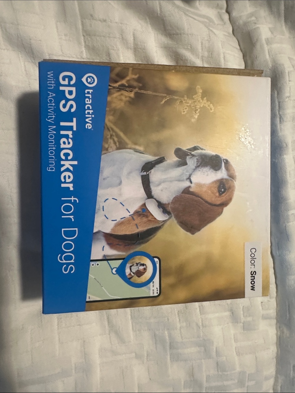 tractive GPS Tracker for Dogs w/Virtual Fence